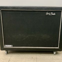 Harley Benton G212 Vintage Amplifier Amp Cabinet Guitar 12 Inch Celestion 30 Speakers 120 Watts Sound Music Sound Audio Portable Lightweight 