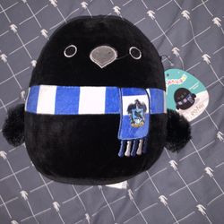 Squishmallows Harry Potter Ravenclaw Raven 8”