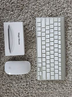 Apple magic keyboard and Magic Mouse