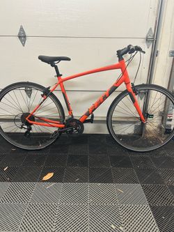 Hybrid bike