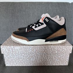 Jordan 3 Desert Elephant Sz 11 DS