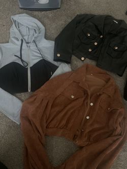 Fashion jackets/ sweater.