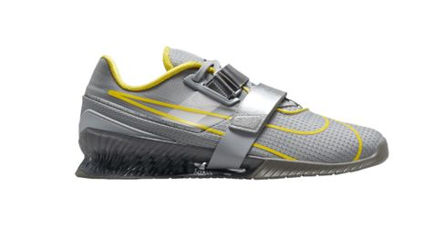 Nike Romaleos 4 Wolf Grey/Lightening size 11.5