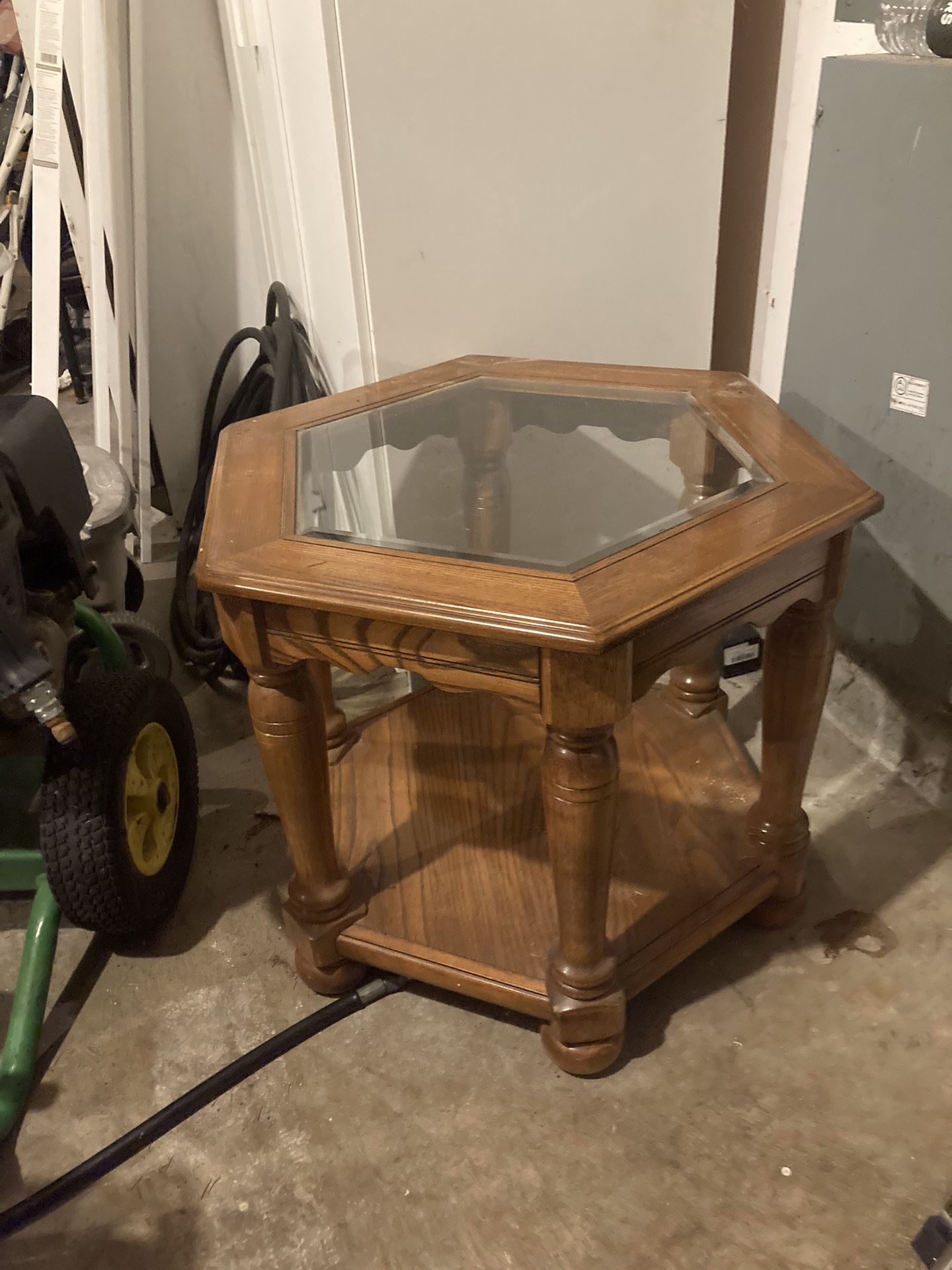 End Table - Oak