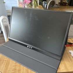 Laptop extender monitor