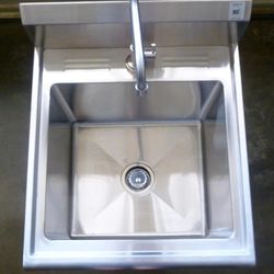 Stainless Steel Sink  Indoor Outdoor Brand NEW