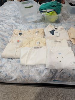 Assorted Ladies Tops And Hat