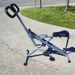 Row And ride Exercise  Machine 