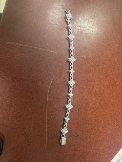 Silver bracelet