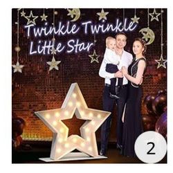 Star Light Marquee Backdrop