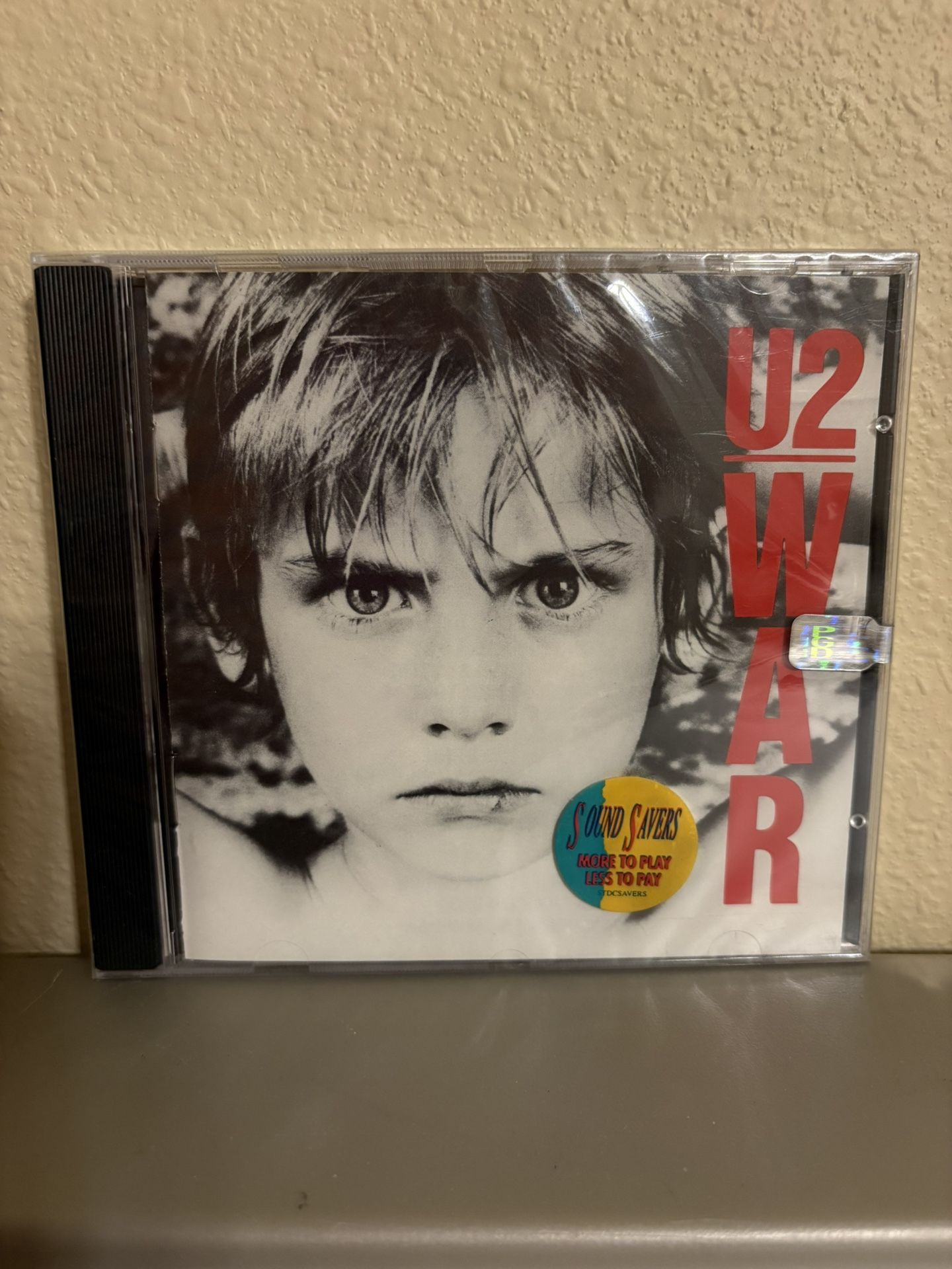 U2 War 10 Songs CD Island Records 1983