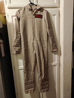 Ghostbusters kid custume size M to L