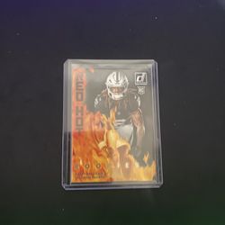 Ashton Jeanty Rookie Card