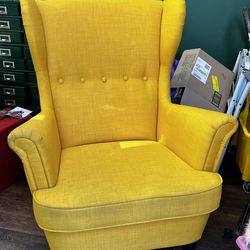 Yellow Wing Armchair