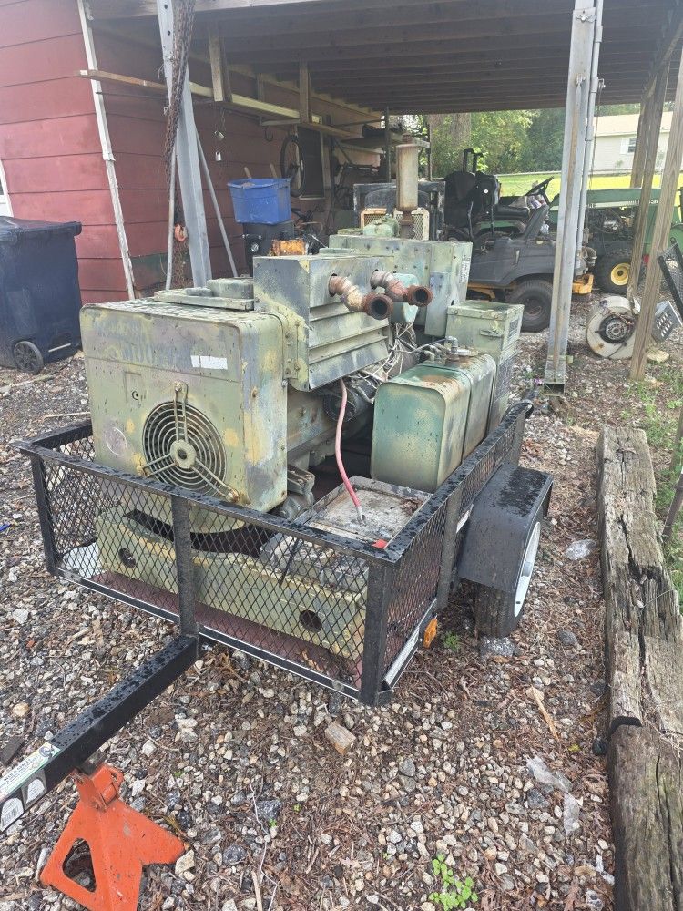 Diesel Generator. 10kw Military