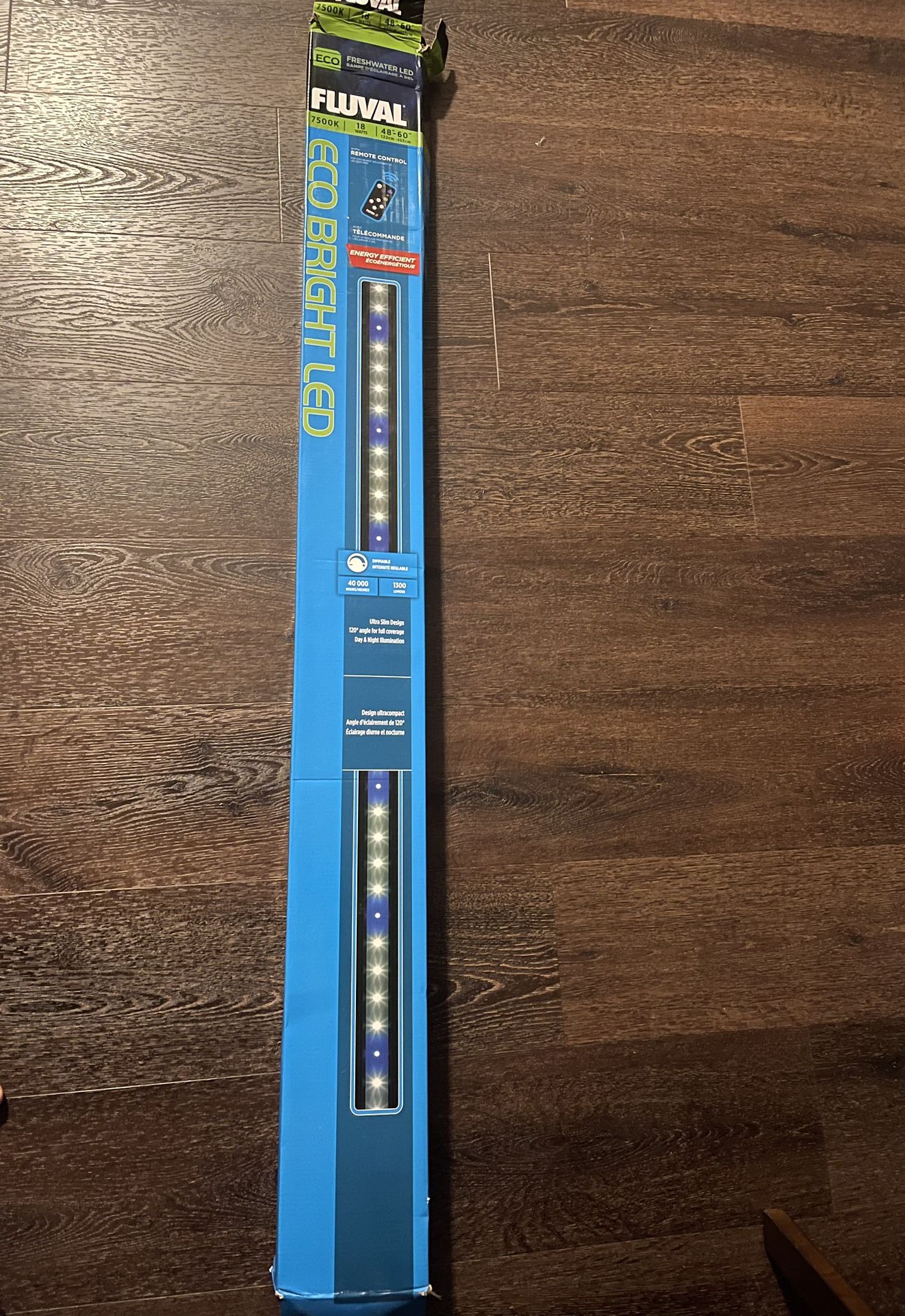 FLUVAL Eco Bright LED 7500k 18w 48/60