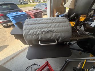 Camp Chef Woodwind 36 Pellet Grill + Sidekick, Cover & Extras – $499