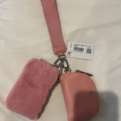 Lululemon Dual Pouch Wristlet