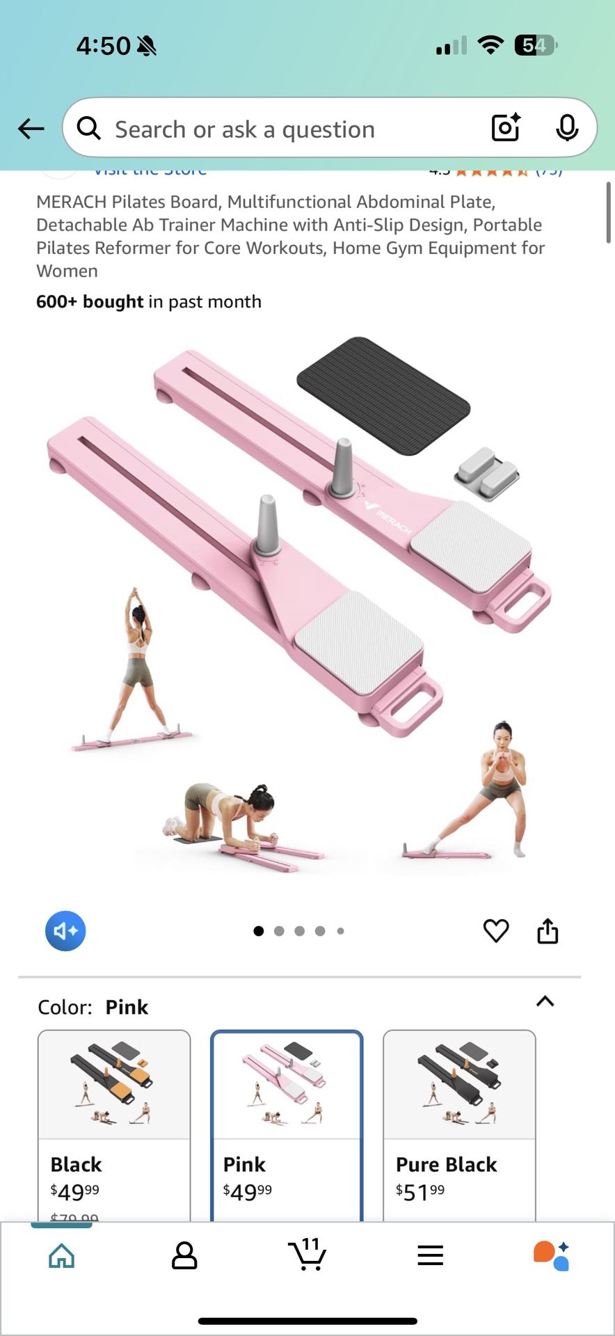 Pilates Board, Multi Functional Abdominal Plate