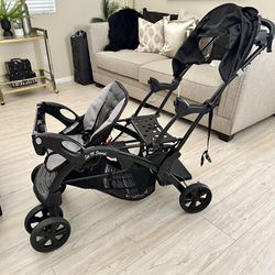 Baby Trend Sit N Stand Double Stroller For Sale!!!