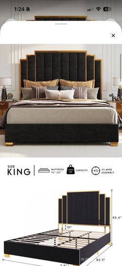 King Size bed frame
