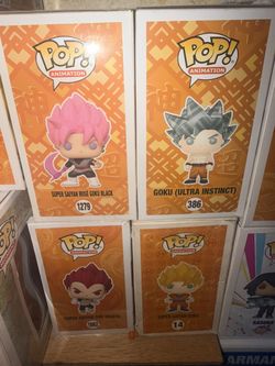 pop figures