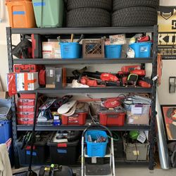 Heavy Duty Garage Rack (rack Only Not Items On Rack) 