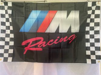 BMW M Racing Wall Flag (3’x5’)