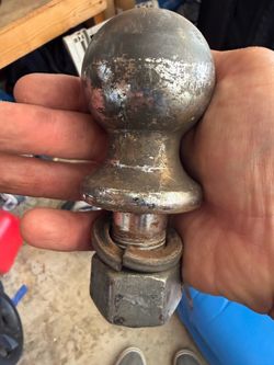 2 5/16 ball hitch