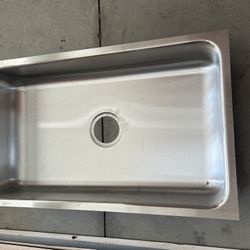 Stainless Steel Sink 