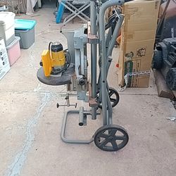 Ryobi Versatile Stand With 12-in Chop Saw DeWalt