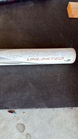 2023 Easton Ghost Unlimited (-9) fastpitch bat.