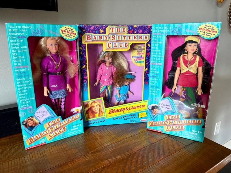 Collectible Baby Sitters Club NIB