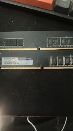 16 GB Ram 2x8 2400mhz