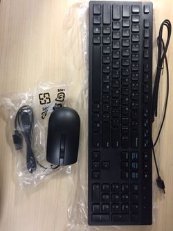 Dell Keyboard & Mouse *NEW*