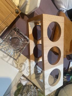 Misc Items Some Good Gifts.  $10-20$ Wine Holder Good Gift With Wine