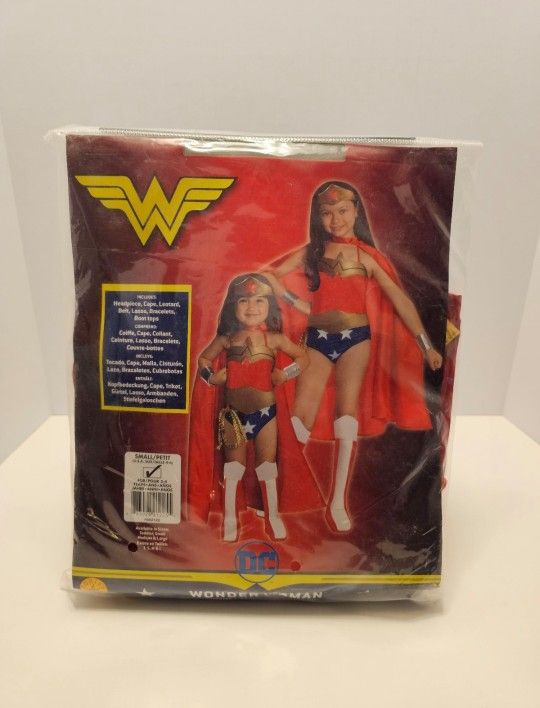 Wonder Woman Girls Halloween Costume