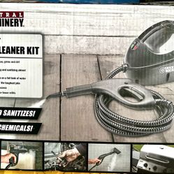 CENTRAL MACHINERY 1500 Watt Steam Cleaner