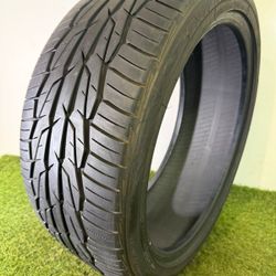U979  245 40 20 99W  Toyo  Extensa HP II  One Used Tire 80% Life 