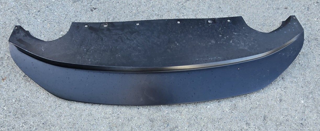 2022 2023 2024 2025 ALFA ROMEO TONALE REAR BUMPER LOWER SPOILER SKID PLATE