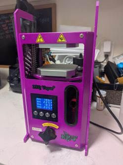 Rosin Press - LTQ Vapor KP-4 v1