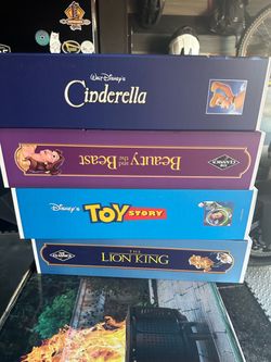 Disney VHS collectible Blankets