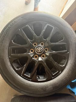 Toyota OEM Wheel with Yokohama Tire