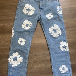 Denim Tear 501 Levi Jeans
