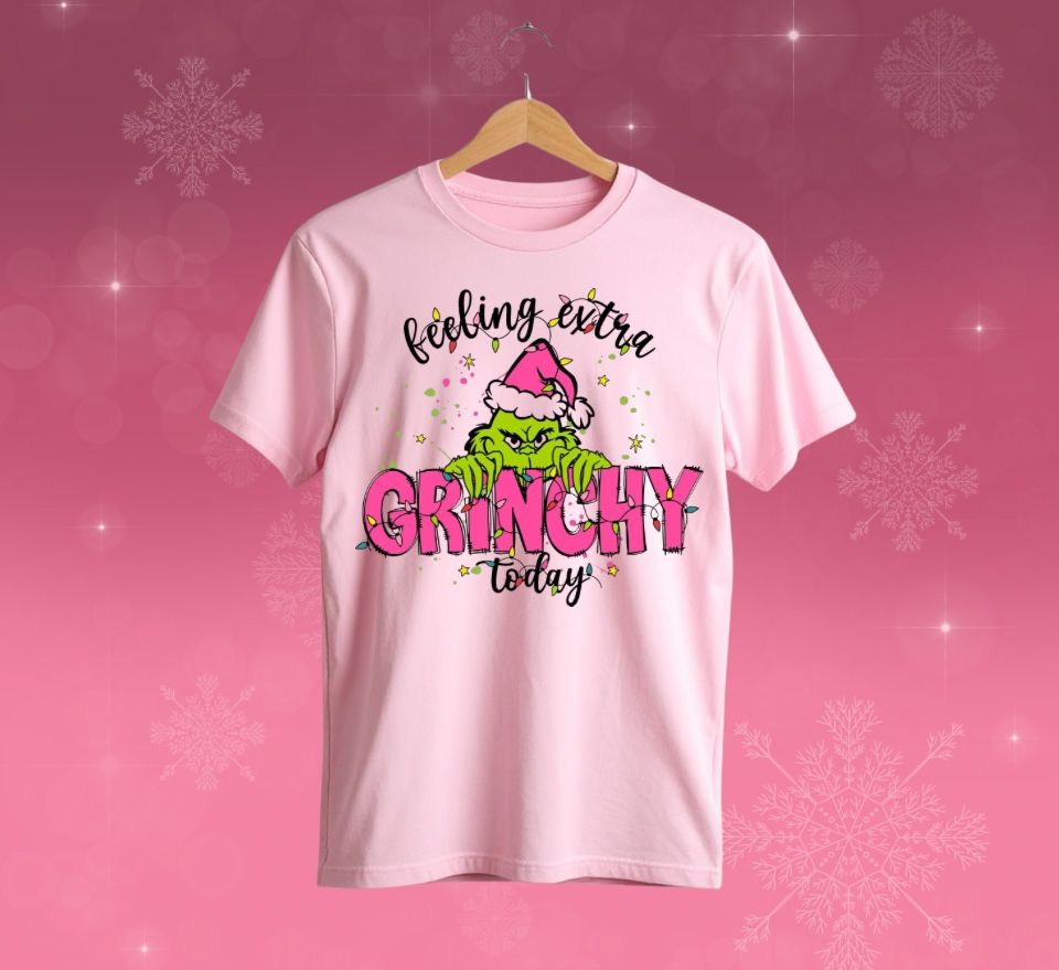 Custom Grinch Shirt/camisa