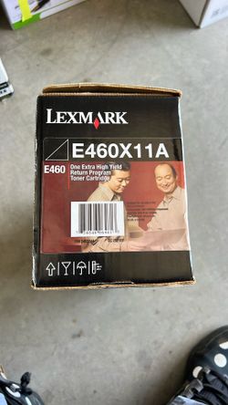 Lexmark E460X11A Toner Cartridge 