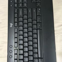 New Logitech Advanced Wireless Keyboard and Mouse