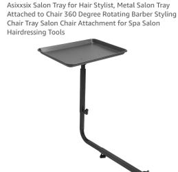 Mesa auxiliar de peluquería
