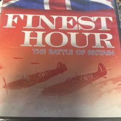 Brand New PBS Finest hour The Battle Of Britain 