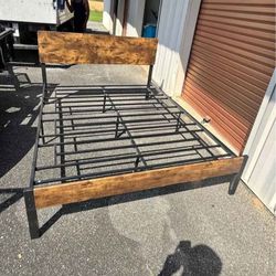 Metal Bed Frame